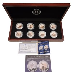 BRADFORD‎ EXCHANGE AMERICAN BATTLES OF THE PACIFIC THEATER PROOF COLLECTION